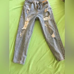 Denim jeans